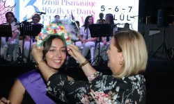 İzmit Pişmaniye Festivalinde İlk ‘Pişmaniye Güzeli’ Seçildi