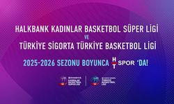 Kadınlar ve Türkiye Basketbol Ligi Maçları HT Spor’dan Canlı Yayınlanacak