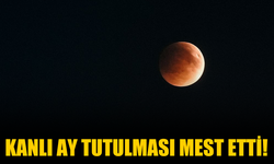 Kanlı ay tutulması mest ettİ!