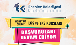 Erenler Kent Akademisi’ne Öğrencilerden Yoğun İlgi