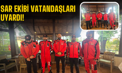 Kocaeli-İstanbul SAR Ekibi Afet Bilgilendirmesiyle Vatandaşları Uyardı