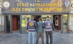 Kocaeli'de 13 yıl 7 ay kesinleşmiş hapis cezası bulunan hükümlü yakalandı