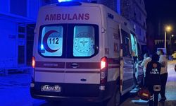 Kocaeli'de merdivenden düşen kişi yaralandı