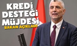 Ticaret Bakanı Ömer Bolat’tan Esnafa 100 Milyon Liralık Kredi Müjdesi