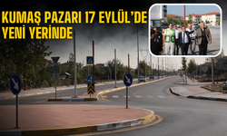 Çarşamba Kumaş Pazarı 17 Eylül’den İtibaren Yeni Yerinde Kurulacak