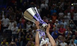 Basketbol Avrupa Ligi’nde Şampiyonluk Rekoru Real Madrid’in