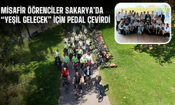 Misafir Öğrenciler Sakarya’da “Yeşil Gelecek” İçin Pedal Çevirdi