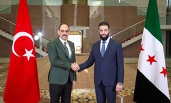 MİT Başkanı İbrahim Kalın, Şam’da Suriye Cumhurbaşkanı Ahmed Şara ile Görüşecek