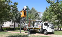 Muğla Parklarına Güvenlik Kamerası ve Ücretsiz Wi-Fi
