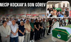 Necip Koçkar’a Son Görev
