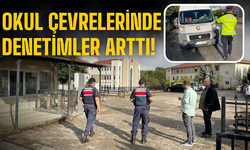 Polis ve Jandarma Okul Çevrelerinde Denetimleri Sıklaştırdı
