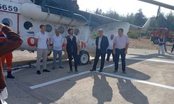 Orhaneli'de lise öğrencileriyle fidan dikme etkinliği düzenlendi