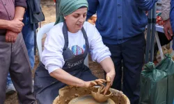 Pazaryeri Kınık Uluslararası Çömlek ve Sanat Festivali coşkuyla başladı