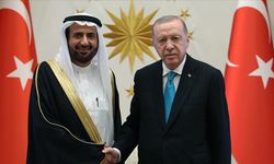 Cumhurbaşkanı Erdoğan, Suudi Arabistan Hac ve Umre Bakanı Rabia'yı kabul etti