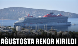 Ağustos Ayında Kruvaziyer Turizminde Rekor: Yolcu Sayısı 357 Bin 646’ya Ulaştı