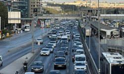 1. sınıflar okula başladı trafik yoğunlaştı