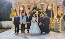 Yılmaz ile Topsakal Ailesi'nin mutlu günü