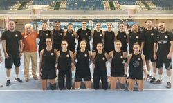 Voleybol Hazırlık Maçında Vakıfbank’ı 3-0 Yendi