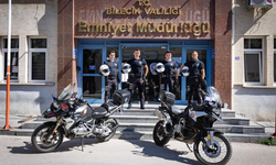 Motosikletli Polis Timleri Göreve Başladı