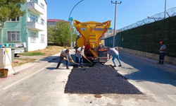 Körfez Belediyesi, Yollar ve Parklarda Bakım Çalışmalarını Sürdürüyor