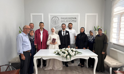 Pamukova’da Mutlu Güne Nikah Töreniyle Başlandı