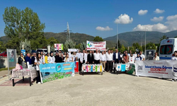 Halk Sağlığı Haftası Yürüyüşü Düzenlendi