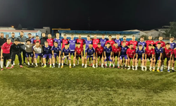 Kazımpaşa Birlikspor, Kuşçaspor ile Hazırlık Maçında Karşılaştı