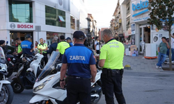 İstanbul Caddesi’nde Motosiklet Denetimi Yapıldı