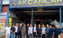 Özcan Ovalı Esnaf Ziyaretlerine Başladı