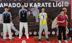 Çayırova Karate Takımı, Anadolu Karate Ligi’nde 5 Madalya Kazandı