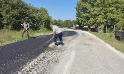Düzce’de Köy Yolları Yenileniyor