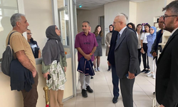 Düzce Gençlik ve Spor İl Müdürü Arslantürk’ten Akçakoca Yurdu’na Ziyaret
