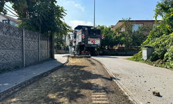 Köprübaşı Mahallesi’nde Yollar Yenileniyor