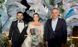 Berre Yıldırım ve Oğuzhan Çokal dünya evine girdi