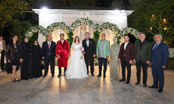 Meryem ve Taha Can çifti dünya evine girdi