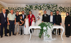 Tuana ve Semih çifti dünya evine girdi