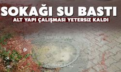 Altyapı sorunu sokakları göle çevirdi