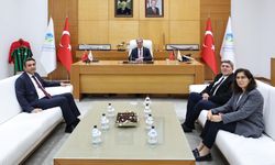 SEDAŞ Genel Müdürü Gökay Fatih Danacı Protokol Ziyaretlerine Devam Ediyor