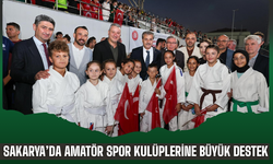 Sakarya’da Amatör Spor Kulüplerine Büyük Destek
