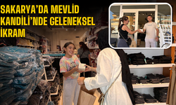 Sakarya’da Mevlid Kandili’nde Geleneksel İkram