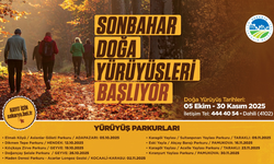 Sakarya’da Sonbahar Doğa Yürüyüşleri Başlıyor: Büyükşehir’le 9 Farklı Rotada Eşsiz Deneyim