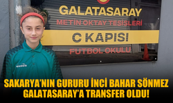 Sakarya’nın Gururu İnci Bahar Sönmez, Galatasaray’a Transfer Oldu!