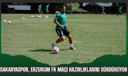 Sakaryaspor, Erzurum FK Maçı Hazırlıklarını Sürdürüyor