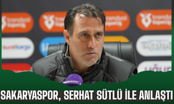 Sakaryaspor’un Yeni Teknik Direktörü Serhat Sütlü Oldu