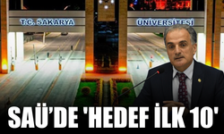 SAÜ'DE 'Hedef İlk 10'