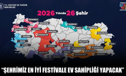 Türkiye Kültür Yolu Festivali 2026 Sakarya’da Gerçekleşecek: “Şehrimiz En İyi Festivale Ev Sahipliği Yapacak”