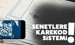 Senetlere karekod geliyor