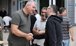 Serdivan Belediye Başkanı Osman Çelik, Arabacıalanı Medine Camii’nde Vatandaşlarla Buluştu