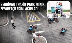 Serdivan Trafik Park Minik Ziyaretçilerini Ağırladı