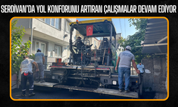 Serdivan’da Yol Konforunu Artıran Çalışmalar Sürüyor